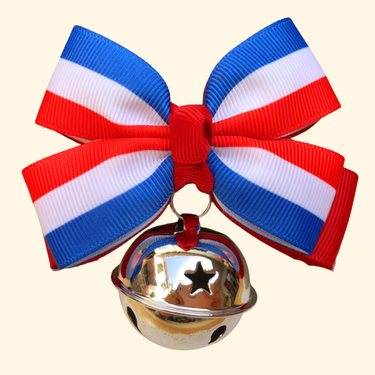 French Pattern Bow with Bell (A-008)