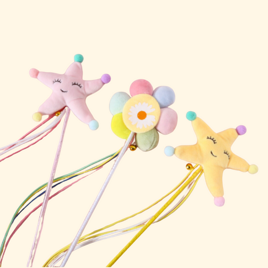 Cat Teaser Wand (T-6)