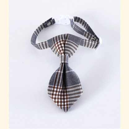 British Style Bow/Tie Collar (A-009)