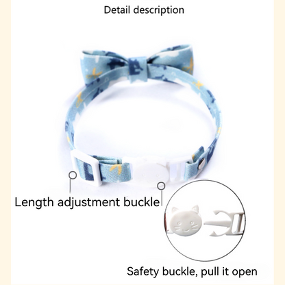 British Style Bow/Tie Collar (A-009)