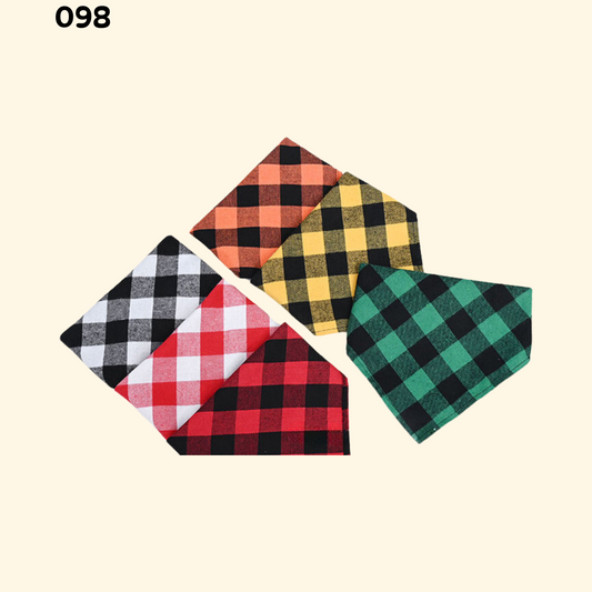 Plaid Scarf (A-004)