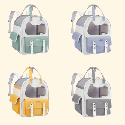 Kitty Oxford Fabric Travel Bag (C-1)