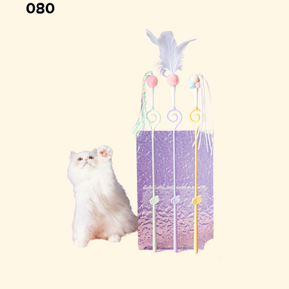 Cat Teaser Magic Wand (T-17)