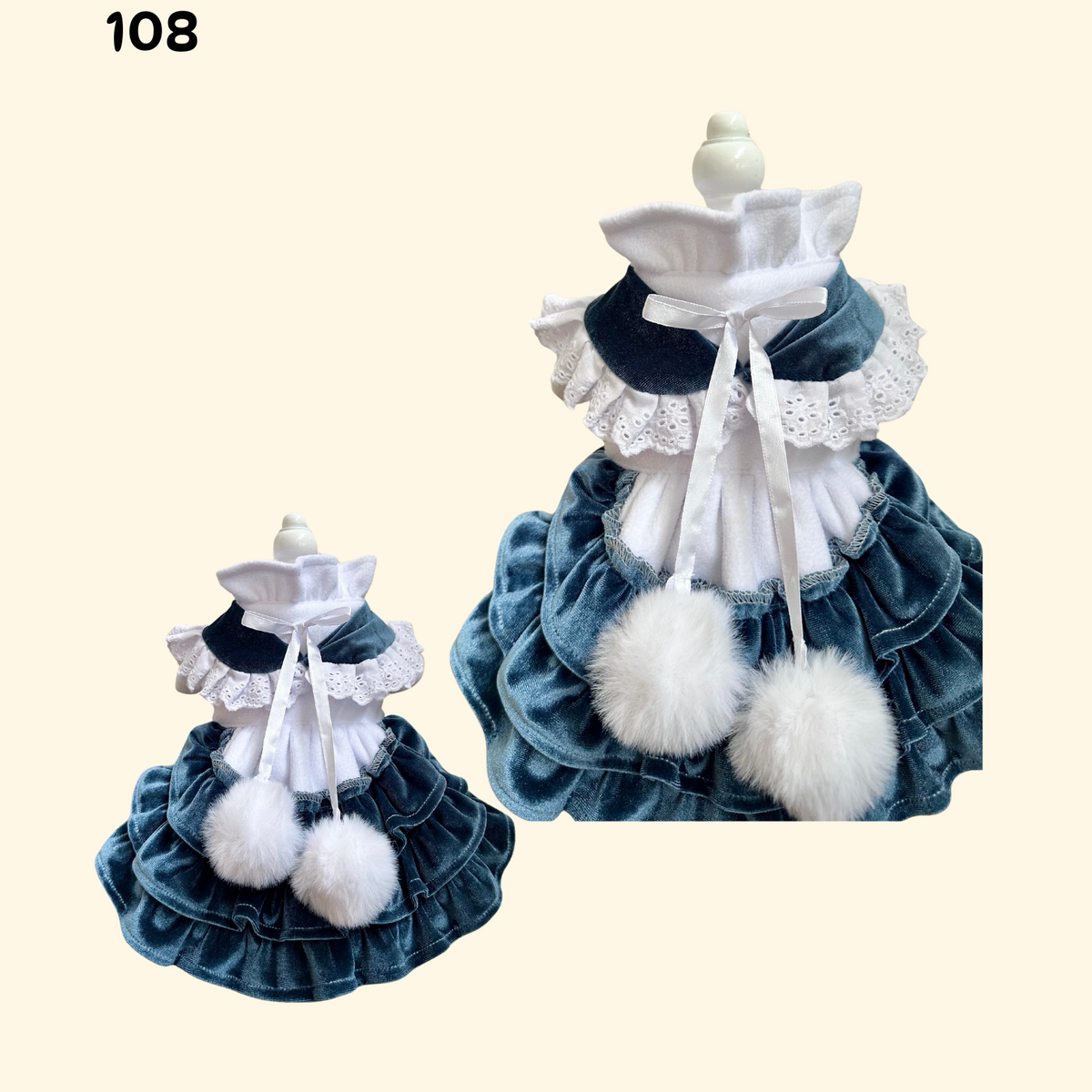 Robe princesse pour chien et chat