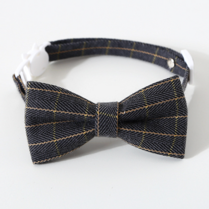 British Style Bow/Tie Collar (A-009)