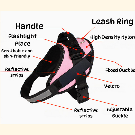K9 Harness - Velcro