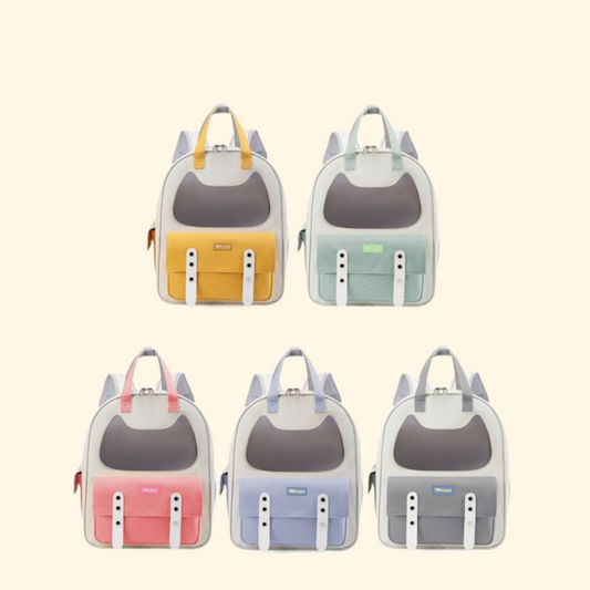 Kitty Oxford Fabric Travel Bag (C-1)