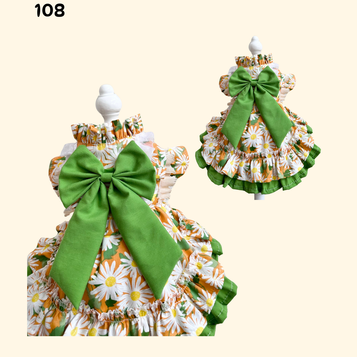 Robe princesse pour chien et chat