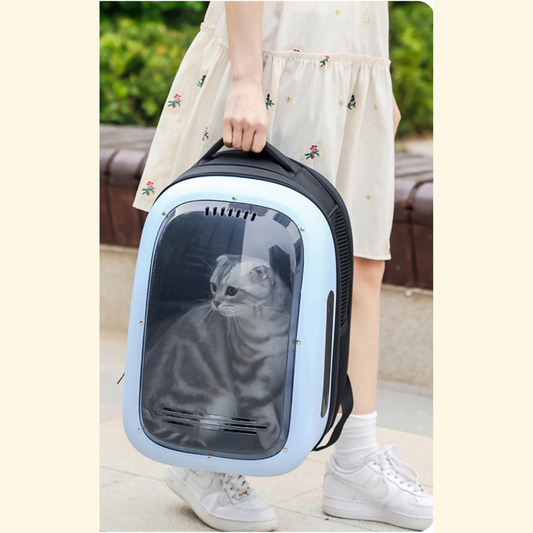 Cat Capsule Travel Bag (C-8)