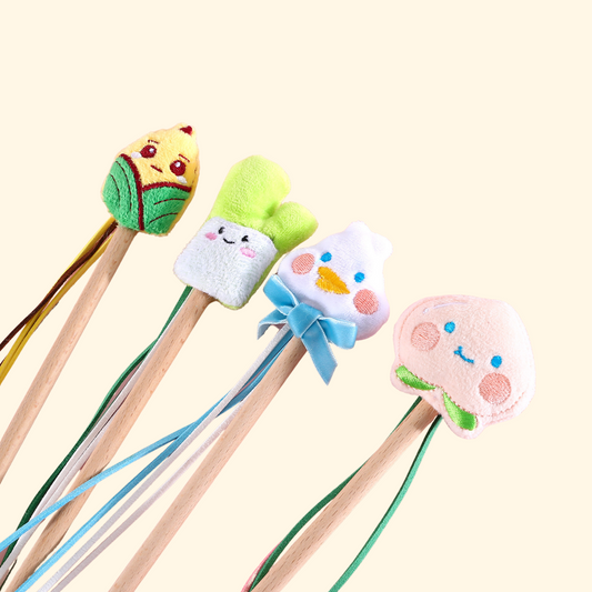 Cat Teaser Wand (T-8)
