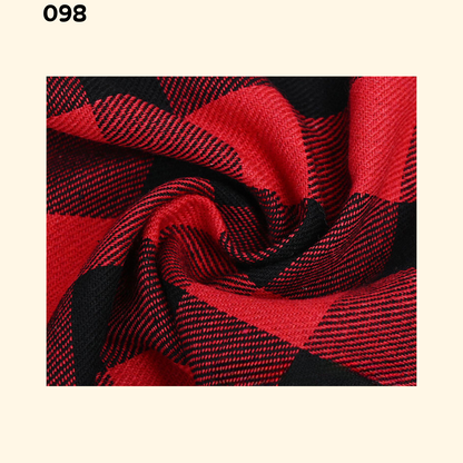 Plaid Scarf (A-004)