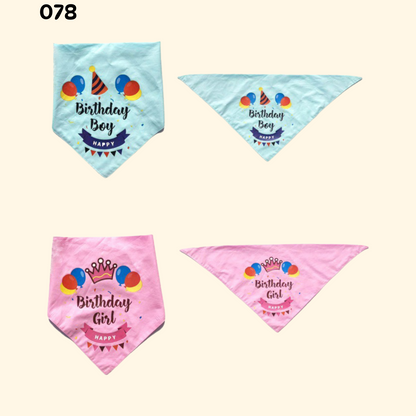 Birthday Scarf (S-5)