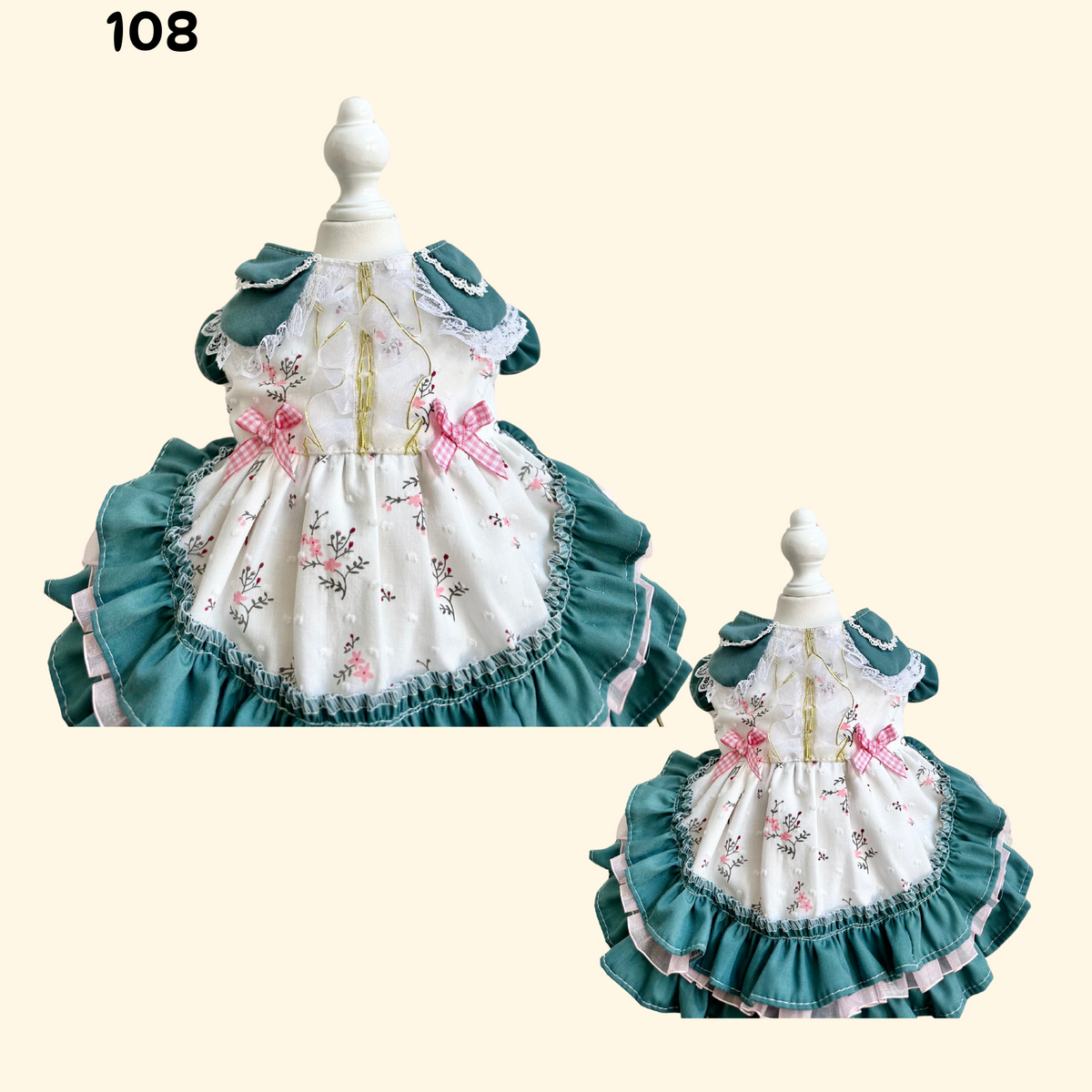 Robe princesse pour chien et chat