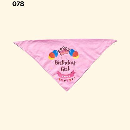 Birthday Scarf (S-5)