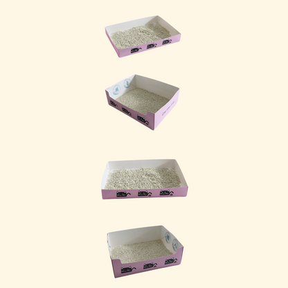 Disposable Cat Litter Box (LA-11)