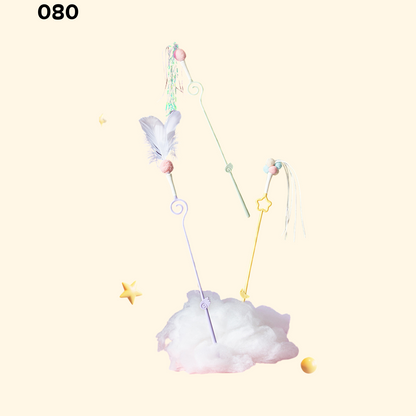 Cat Teaser Magic Wand (T-17)