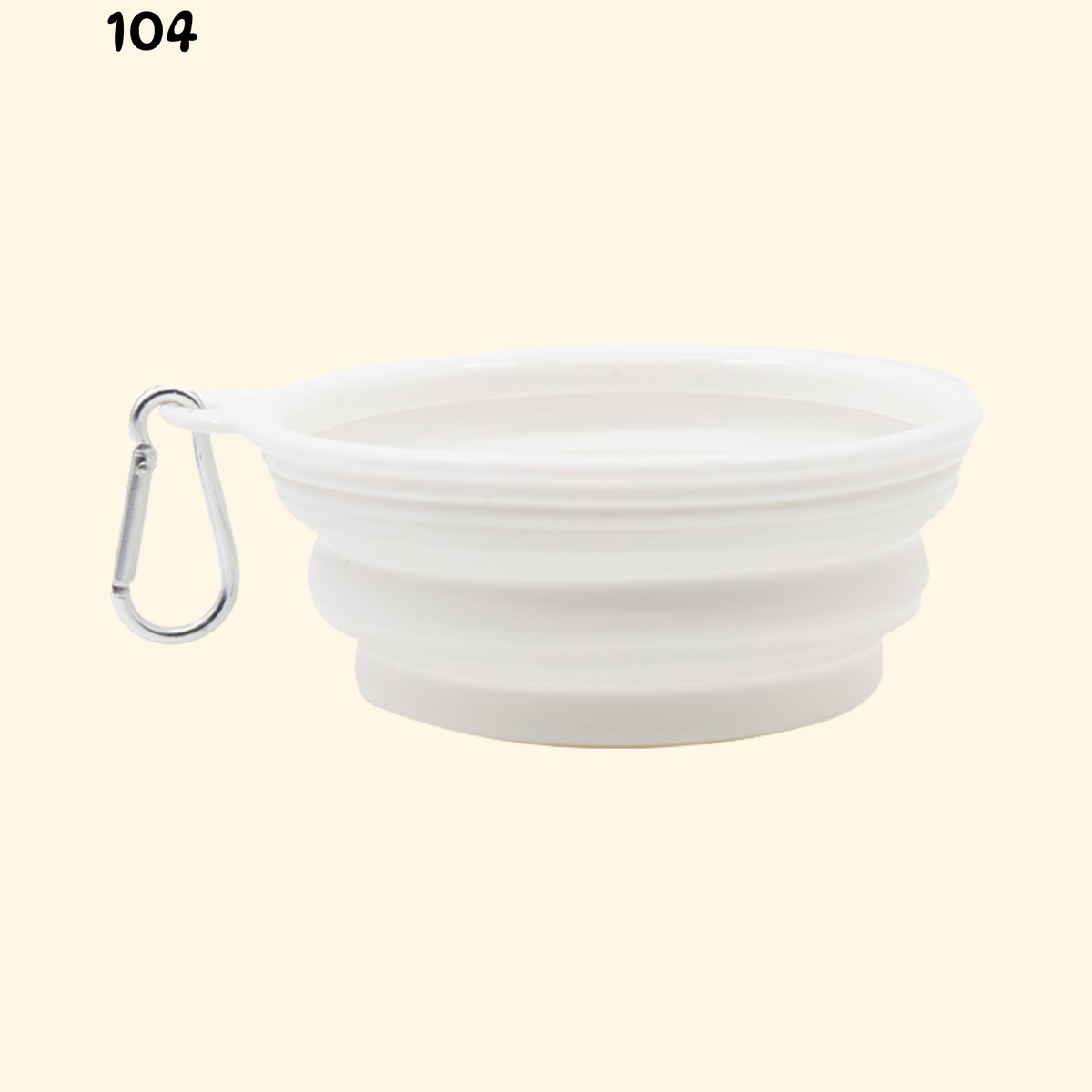Gamelle de voyage pliable