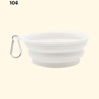Foldable Travel Bowl (TI-14)