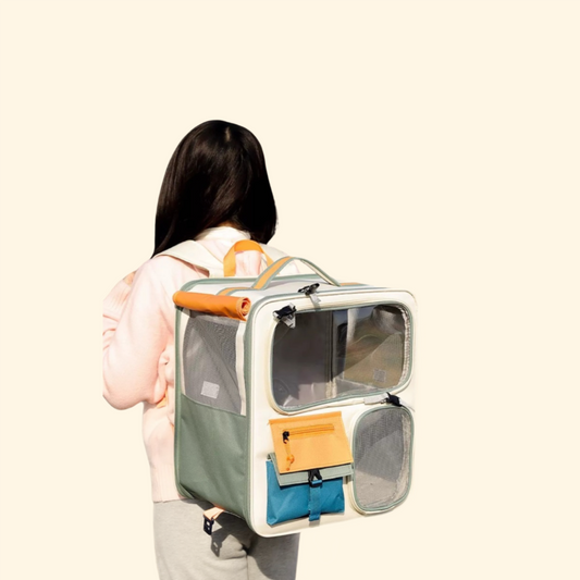 Canvas Trolley Travel Bag (C-11)