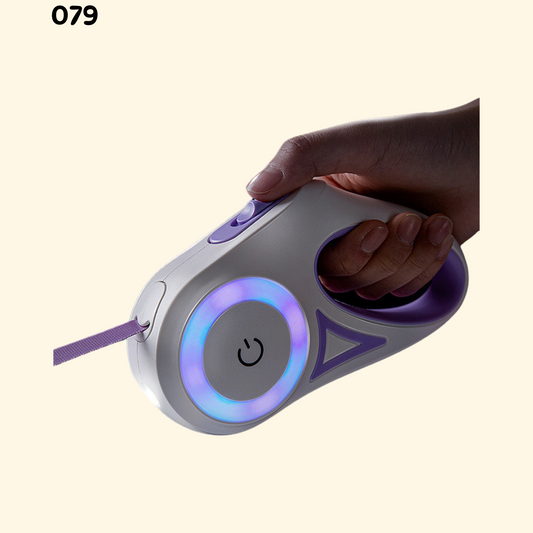 Leash with Flexi Reel (L-2)