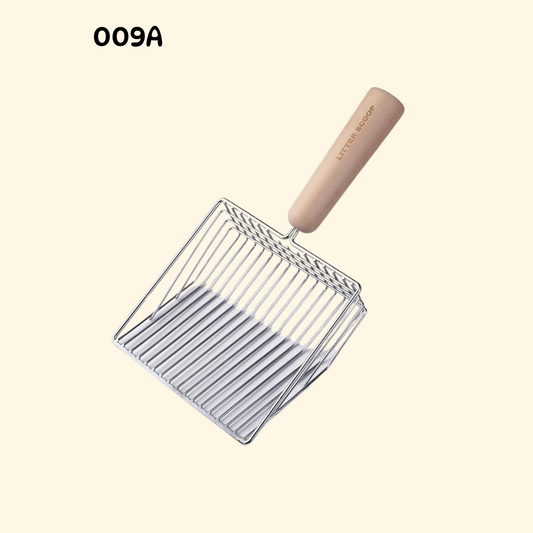 Litter Scoop - Steel (LA-3)