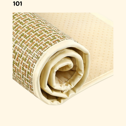 Summer Woven Rattan Mat (B-5)