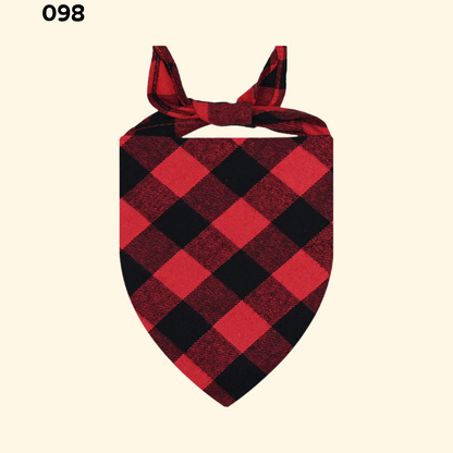 Plaid Scarf (A-004)