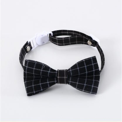 British Style Bow/Tie Collar (A-009)