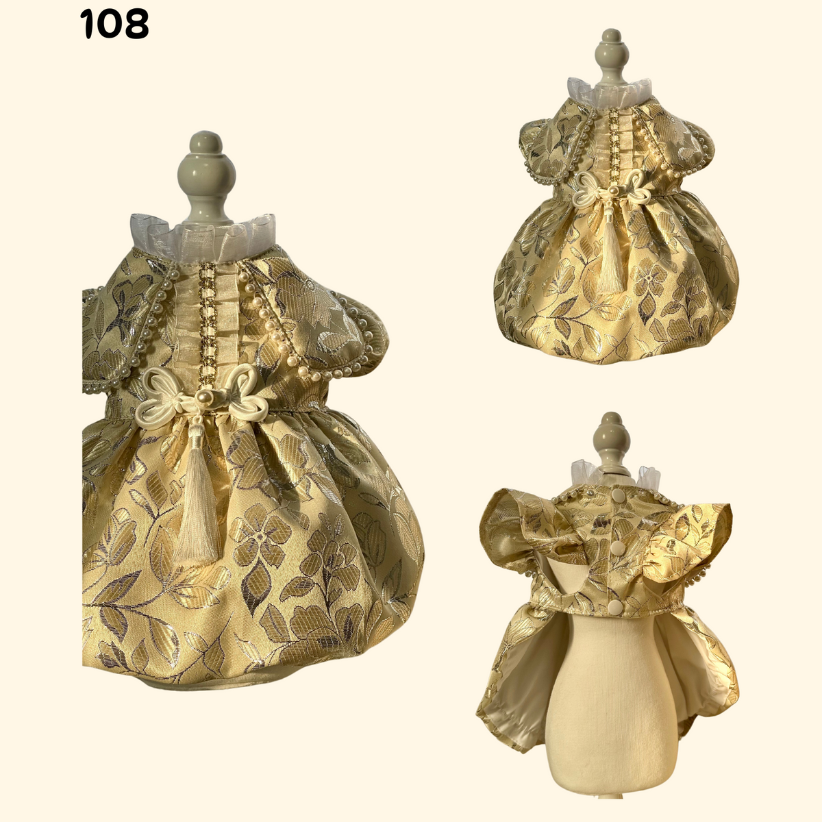 Robe princesse pour chien et chat