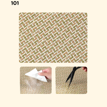 Summer Woven Rattan Mat (B-5)