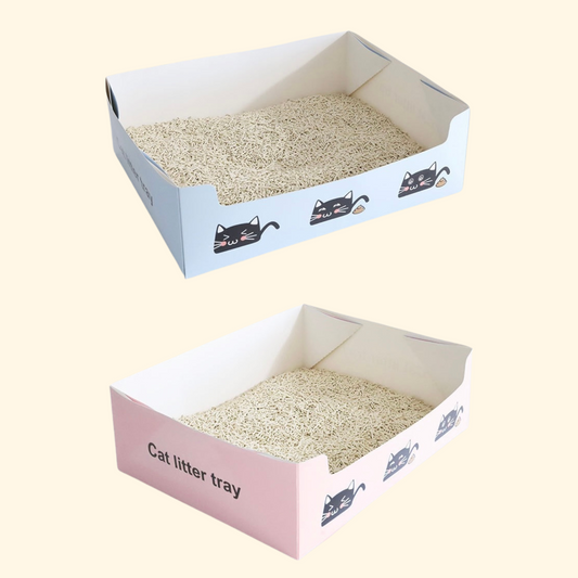 Disposable Cat Litter Box (LA-11)