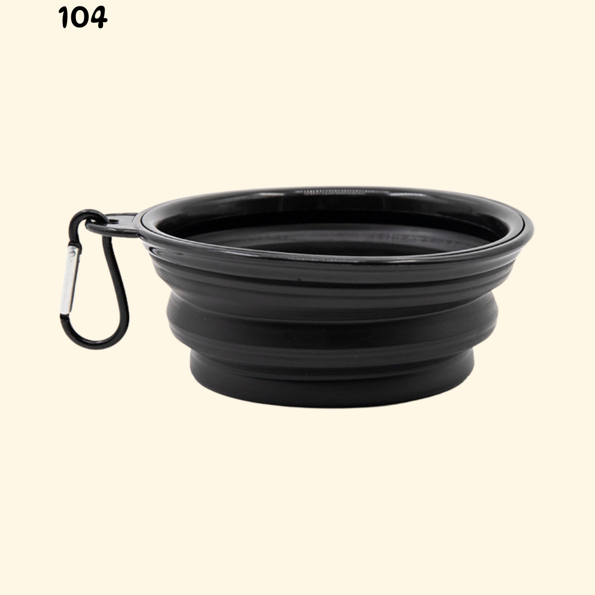 Gamelle de voyage pliable