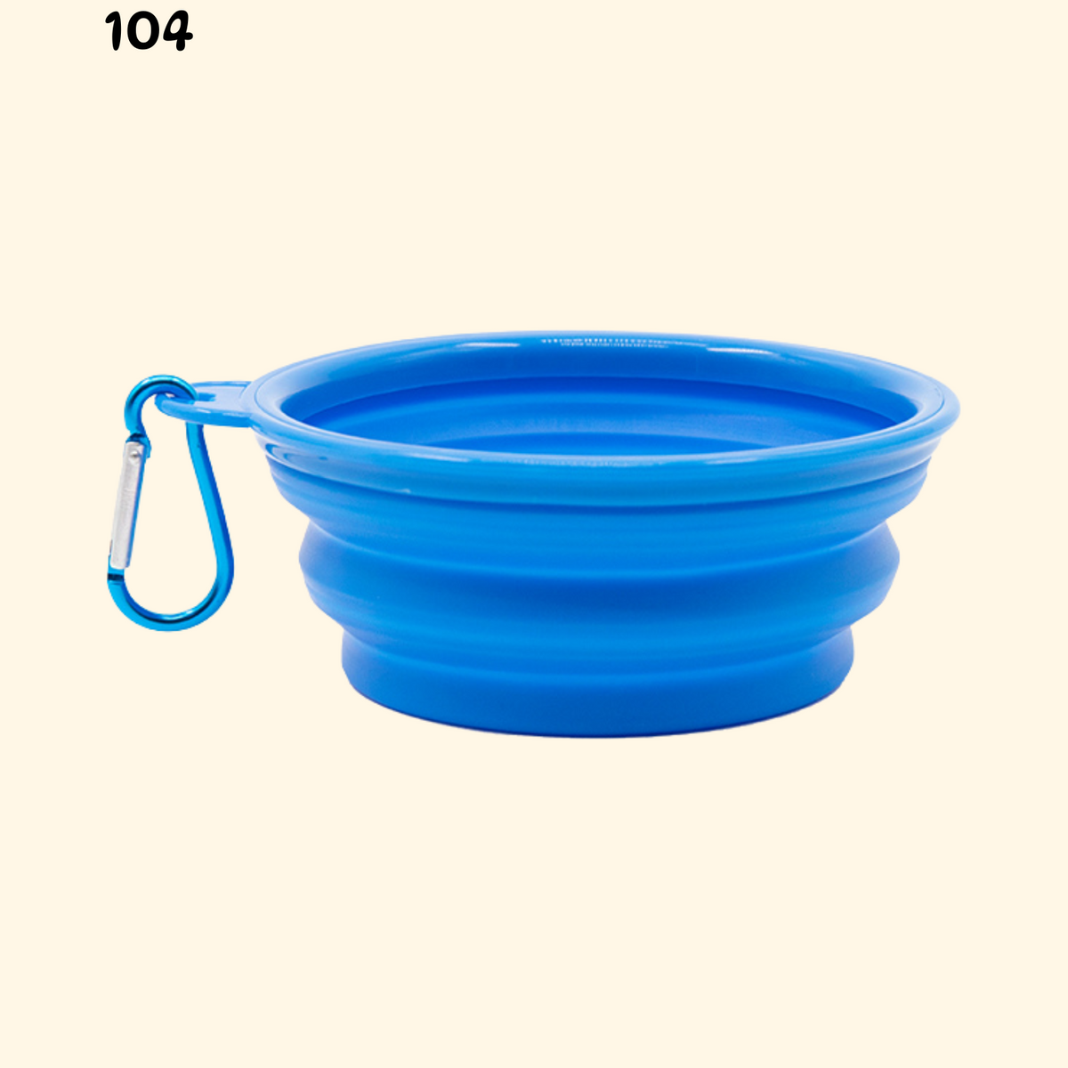 Gamelle de voyage pliable