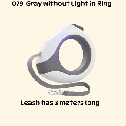 Leash with Flexi Reel (L-2)