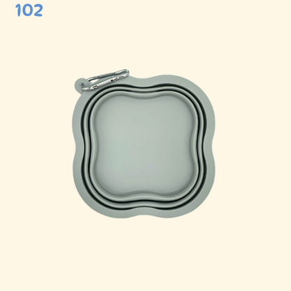Clover Foldable Travel Bowl (TI-12)