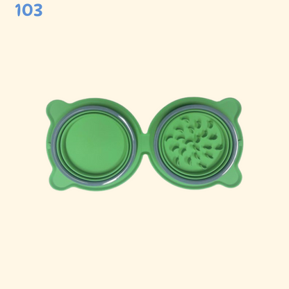 Foldable Travel Bowl - Double (TI-13)