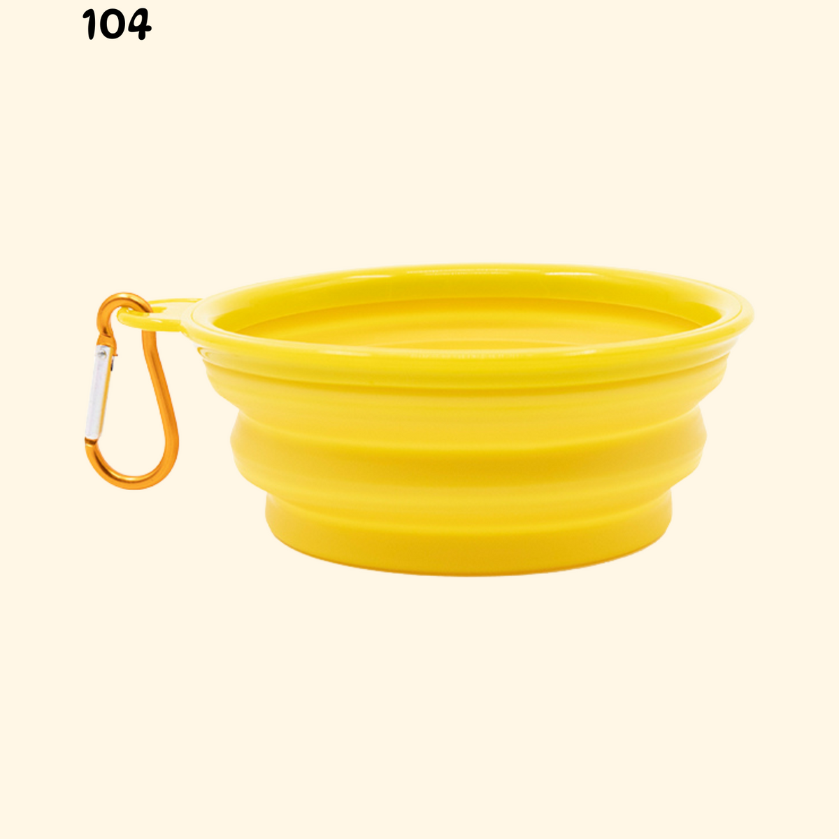 Gamelle de voyage pliable