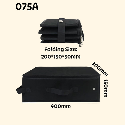 Foldable Litter Box with Zipper (LA-12)