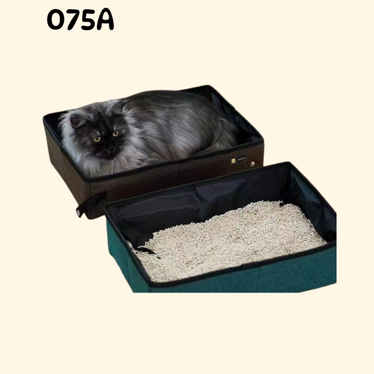 Foldable Litter Box with Zipper (LA-12)