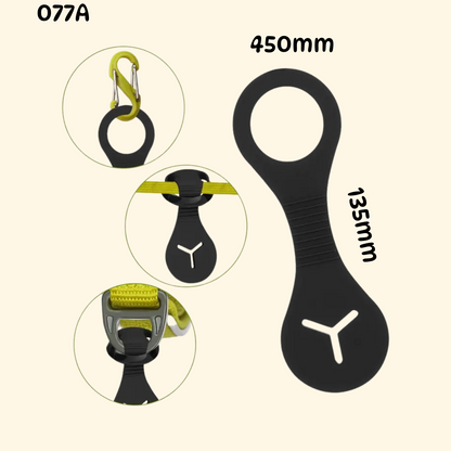 Poop Bag Hands Free Clip (TI-3)