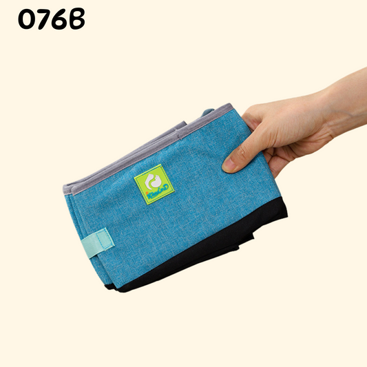 Foldable Litter Box NO Zipper Rectangle