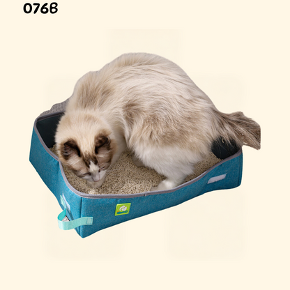 Foldable Litter Box NO Zipper (LA-13)