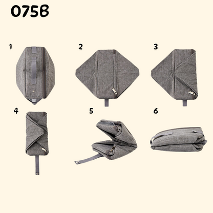 Foldable Litter Box with Zipper (LA-12)