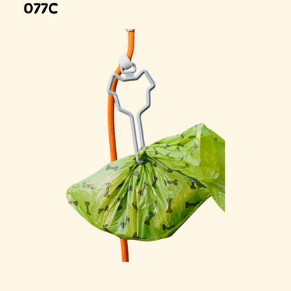 Poop Bag Hands Free Clip (TI-3)