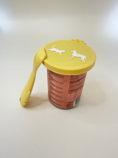 Can Cover & Spoon