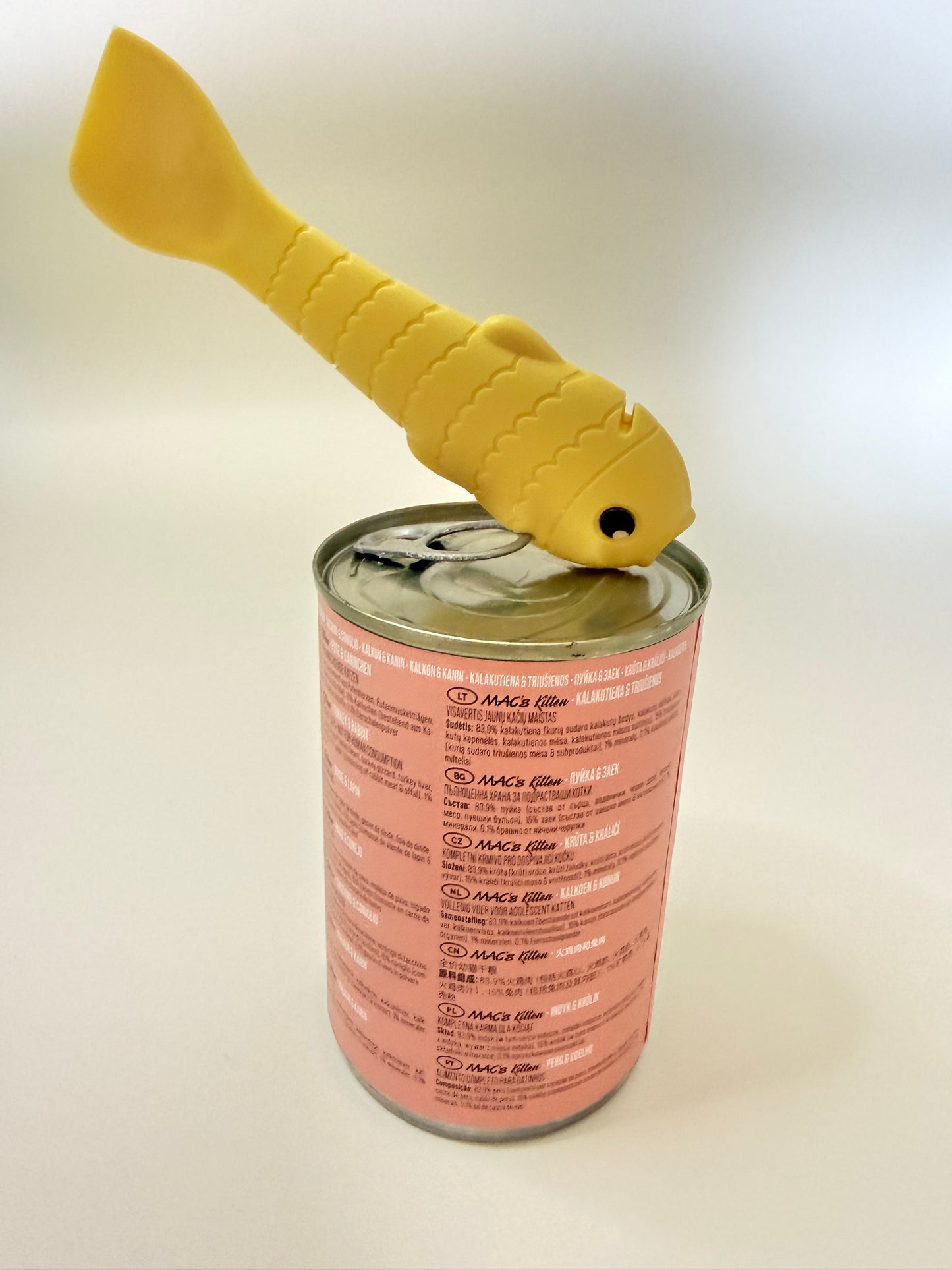 Can Cover & Spoon
