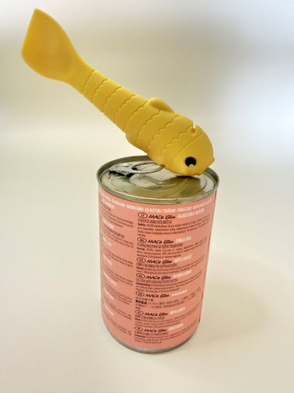 Can Cover & Spoon