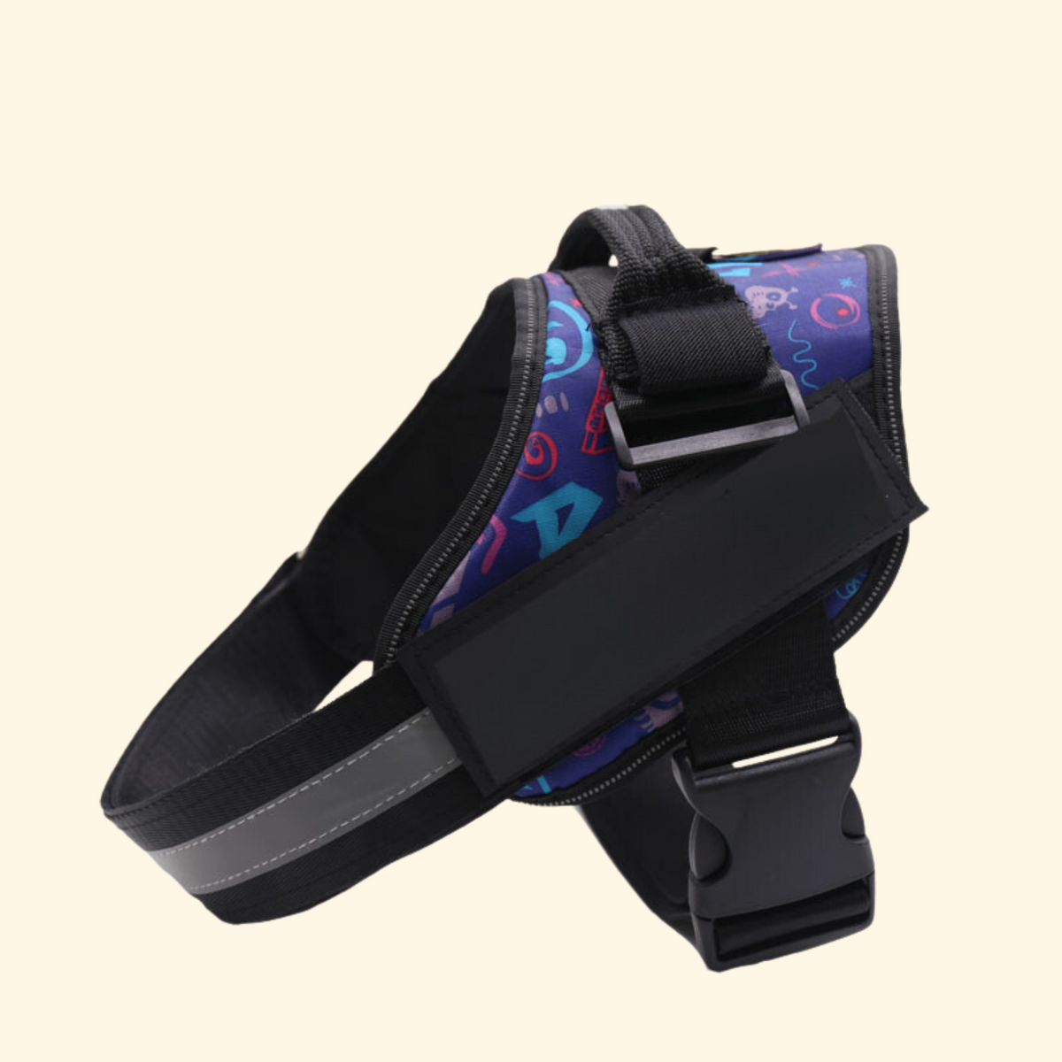 Harnais K9 à velcro