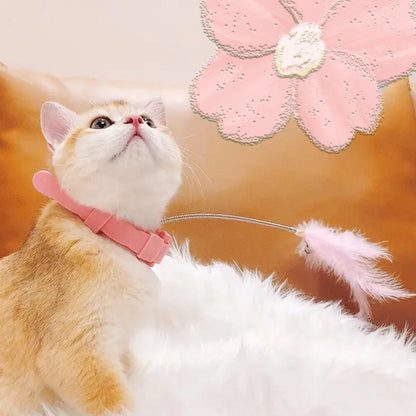 Cat Teaser Collar (T-22)