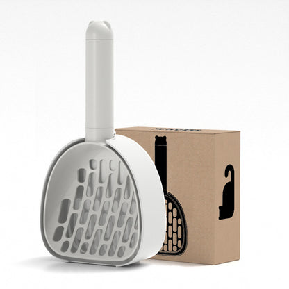 Litter Scoop with Poop Bag Storage (LA-1)